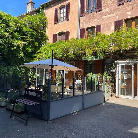 Hotel Du Lion Vert Luxeuil-les-Bains Kültér fotó